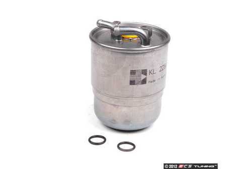 ES#1819223 - 6420920101 - Fuel Filter - Priced Each - Includes all o-rings needed for installation - Genuine Mercedes Benz - Mercedes Benz