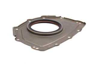 ES#5448567 - 642010031465 - Rear Main Seal - Crankshaft Seal with Flange - Steel Version - Genuine Mercedes Benz - Mercedes Benz