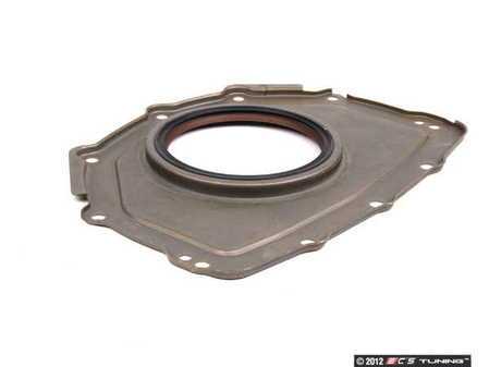 ES#5448567 - 642010031465 - Rear Main Seal - Crankshaft Seal with Flange - Steel Version - Genuine Mercedes Benz - Mercedes Benz