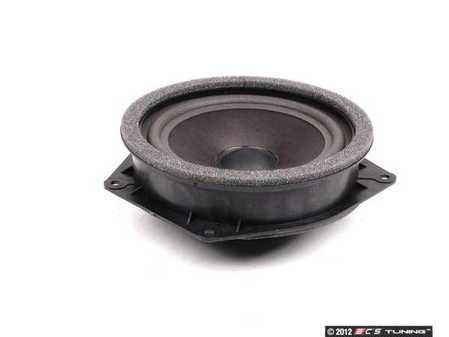 ES#182024 - 65139143271 - Loudspeaker For Stock Systems - Front - Priced Each - Replace your blown speaker with a new one. - Genuine MINI - MINI