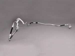 ES#2498612 - 64539151734 - Pressure Hose - A/C - Hose responsible for holding coolant and sending it to your condenser and evaporator - Genuine BMW - BMW