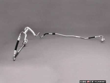 ES#2498612 - 64539151734 - Pressure Hose - A/C - Hose responsible for holding coolant and sending it to your condenser and evaporator - Genuine BMW - BMW