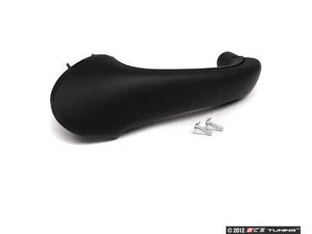 ES#1733774 - 20381016519116 - Front Right Interior Door Pull - (NO LONGER AVAILABLE) - Black Dull (Color Code 9116) - Genuine Mercedes Benz - 