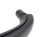 ES#1733774 - 20381016519116 - Front Right Interior Door Pull - (NO LONGER AVAILABLE) - Black Dull (Color Code 9116) - Genuine Mercedes Benz - 