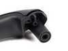 ES#1733774 - 20381016519116 - Front Right Interior Door Pull - (NO LONGER AVAILABLE) - Black Dull (Color Code 9116) - Genuine Mercedes Benz - 