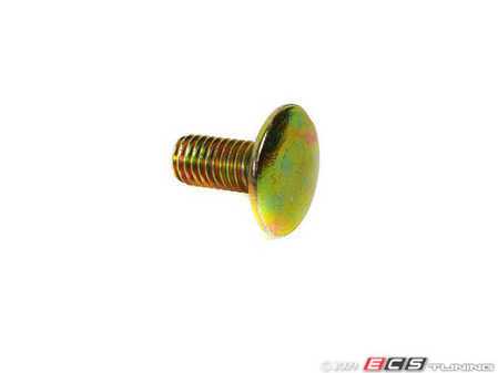 ES#75653 - 51121843029 - E30 Rear Bumper Bolt - Priced Each - Replace your rusty bumper bolts. - Genuine BMW - BMW