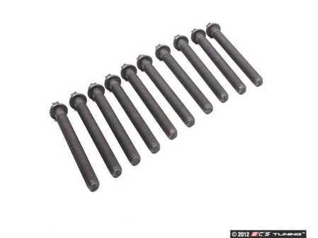 ES#18661 - 11127583115 - Cylinder Head Bolt Set - Cylinder head bolt set for one head, 2 required - Genuine BMW - BMW