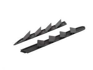 ES#78662 - 51138269966 - Fender Grille Insert - right  - Fits inside the right  fender grille  - Genuine BMW - BMW