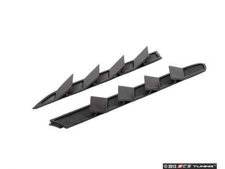 ES#78662 - 51138269966 - Fender Grille Insert - right  - Fits inside the right  fender grille  - Genuine BMW - BMW
