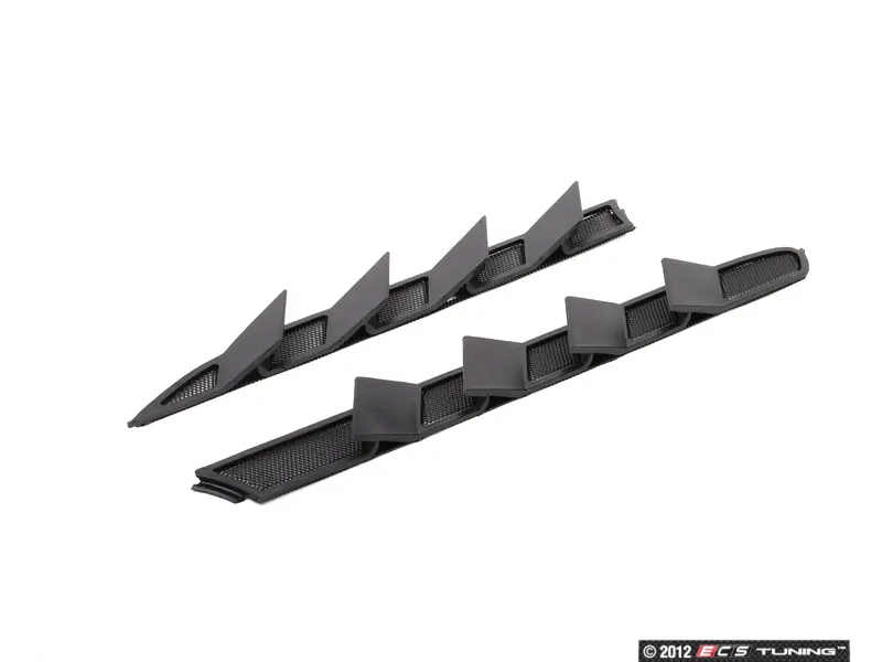 Genuine BMW - 51138269966 - Fender Grille Insert - right (51-13-8  