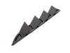 ES#78662 - 51138269966 - Fender Grille Insert - right  - Fits inside the right  fender grille  - Genuine BMW - BMW