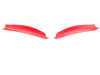 ES#1871883 - P212-R - Tail Light Protective Film - Red - An inexpensive alternative to custom tail lights - Lamin-X - Porsche