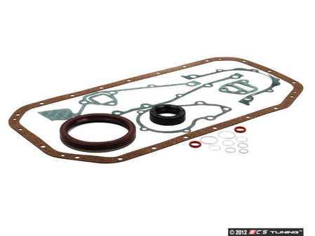 ES#2569960 - 11111734114 - Engine Block Gasket Set - All gasket required to rebuild the bottom of your engine - Victor Reinz - BMW
