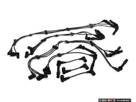 ES#2537037 - 99360905000 - Ignition Wire Set - Twin spark plug wire set - Beru - Porsche