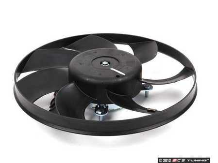 ES#2570063 - 1K0959455ET - Auxiliary Fan Assembly - 295mm - Smaller of the two fans found behind the radiator - Meyle - Audi Volkswagen