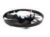 ES#2570063 - 1K0959455ET - Auxiliary Fan Assembly - 295mm - Smaller of the two fans found behind the radiator - Meyle - Audi Volkswagen