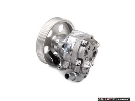 ES#450330 - 8K0145153F - Power Steering Pump - Includes ribbed belt pulley - Genuine Volkswagen Audi - Audi