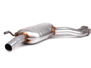 ES#2622872 - 1244906621 - Center Muffler - Complete assembly - Ready to install on your vehicle - Bosal - Mercedes Benz