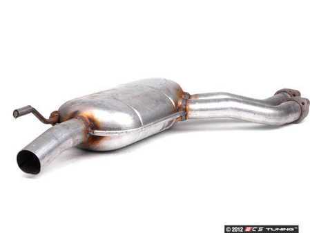 ES#2622872 - 1244906621 - Center Muffler - Complete assembly - Ready to install on your vehicle - Bosal - Mercedes Benz