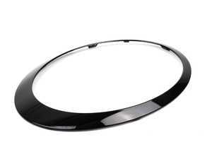 ES#4382014 - 51132254895 - Headlight Trim Ring Jet Black - Driver ( Left ) - Upgrade to the jet black ring, part of black line - Bremmen Parts - MINI