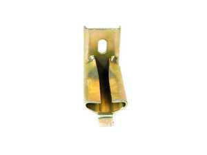 ES#40253 - 18211712511 - Exhaust Hanger Bracket - The mounting point for the rubber hanger ring that holds up the exhaust system. - Genuine BMW - BMW