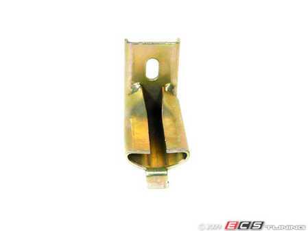 ES#40253 - 18211712511 - Exhaust Hanger Bracket - The mounting point for the rubber hanger ring that holds up the exhaust system. - Genuine BMW - BMW