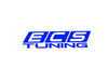 ES#3666 - ECS2X4WSBLU - Blue ECS Tuning Window Sticker - Priced Each - 2"x4" window sticker - Show some love for your favorite tuning company - ECS - Audi BMW Volkswagen Mercedes Benz MINI Porsche