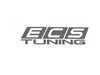 ES#3668 - ECS2X4WSSILVER - Silver Metallic ECS Tuning Window Sticker - Priced Each - 2"x4" window sticker - Show some love for your favorite tuning company - ECS - Audi BMW Volkswagen Mercedes Benz MINI Porsche