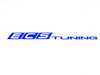 ES#5905 - ECS1X8WSBLU - Blue ECS Tuning Window Sticker - Priced Each - 1"x8" window sticker - Show some love for your favorite tuning company - ECS - Audi BMW Volkswagen Mercedes Benz MINI Porsche