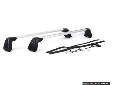 ES#2912457 - 82712361814 - Roof Rack Base Bars - Haul extra cargo with ease - Genuine BMW - BMW
