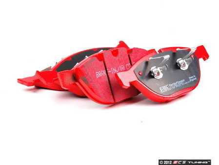 ES#520357 - DP31482C - Front RedStuff Performance Brake Pad Set - A high performance street pad, featuring Kevlar technology - EBC - BMW