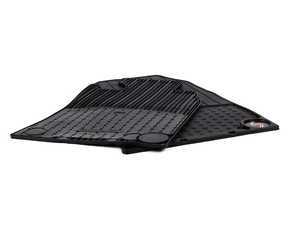 ES#196779 - 82550306793 - Cooper S Logo Front Rubber Factory Floor Mats Set - Priced As Set - Replace or upgrade to factory MINI mats - Genuine MINI - MINI
