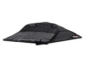 Cooper S Logo Front Rubber Factory Floor Mats Set - Priced As Set