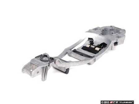 ES#338077 - 3B0837886K - Door Handle Backing Plate - Right - Known to wear out after many years of use - Genuine Volkswagen Audi - Audi Volkswagen