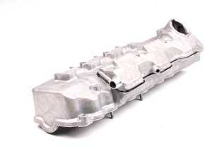 ES#1636057 - 1120100530 - Valve Cover - Left - Bolts to the cylinder head. - Genuine Mercedes Benz - Mercedes Benz