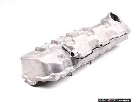 ES#1636057 - 1120100530 - Valve Cover - Left - Bolts to the cylinder head. - Genuine Mercedes Benz - Mercedes Benz