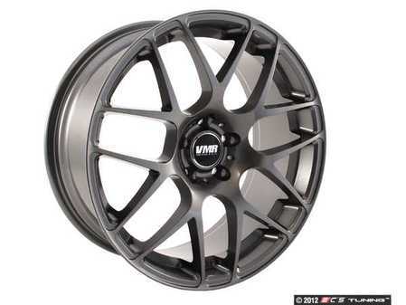 ES#2959975 - V13701kt1 - 20" V710 Wheels - Set Of Four - 20"X9" ET35 66.6CB 5x112 Gunmetal - VMR - Audi BMW