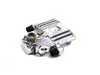 ES#1981610 - 34216763730 - Caliper Housing - Rear Right 241095 - Attaches to the brake carrier - ATE - MINI