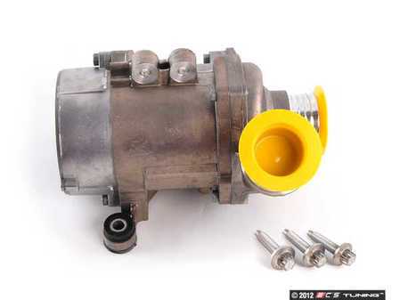 ES#2574660 - 11517586925KT - Water Pump - With Mounting Hardware - Remanufactured factory water pump to keep your cooling system in tip top shape - Genuine BMW - BMW