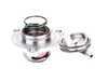 ES#2569691 - FMDVK04SKT - Piston-Style Recirculation Actuator Valve - Pair - Withstand greater boost pressure and decrease pressure loss off-throttle - Forge - Porsche