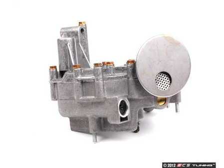 ES#23477 - 11411438280 - Oil Pump Assembly - Oil pump and housing only - Genuine BMW - BMW