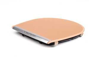 ES#120408 - 51468226501 - Speaker Cover - Rear Deck - Priced Each - Hellbeige/Light Beige. Protects the speakers located in the rear deck - Genuine BMW - BMW