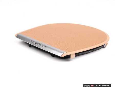 ES#120408 - 51468226501 - Speaker Cover - Rear Deck - Priced Each - Hellbeige/Light Beige. Protects the speakers located in the rear deck - Genuine BMW - BMW
