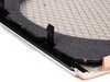 ES#120408 - 51468226501 - Speaker Cover - Rear Deck - Priced Each - Hellbeige/Light Beige. Protects the speakers located in the rear deck - Genuine BMW - BMW