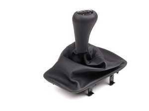 ES#46980 - 25112259352 - M-Technic Shifter Knob And Boot - Coveted design, elegant appeance - Genuine BMW - BMW