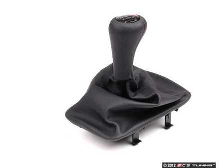 ES#46980 - 25112259352 - M-Technic Shifter Knob And Boot - Coveted design, elegant appeance - Genuine BMW - BMW