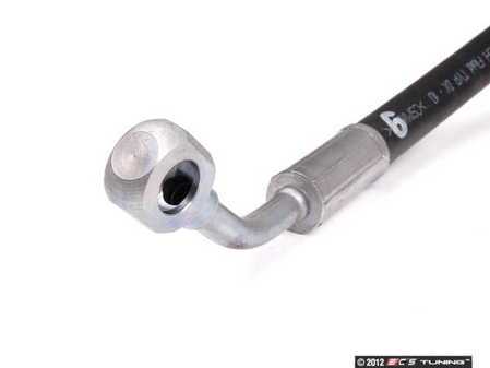 ES#3627675 - 1J0422893DC - Power Steering Pressure Hose - Runs from power steering pump to rack - Genuine Volkswagen Audi - Volkswagen