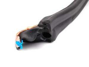 ES#130255 - 51718410169 - Convertible Top Seal - Seals the top to the windshield - Genuine BMW - BMW
