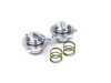 ES#2569691 - FMDVK04SKT - Piston-Style Recirculation Actuator Valve - Pair - Withstand greater boost pressure and decrease pressure loss off-throttle - Forge - Porsche