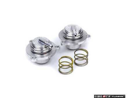 ES#2569691 - FMDVK04SKT - Piston-Style Recirculation Actuator Valve - Pair - Withstand greater boost pressure and decrease pressure loss off-throttle - Forge - Porsche